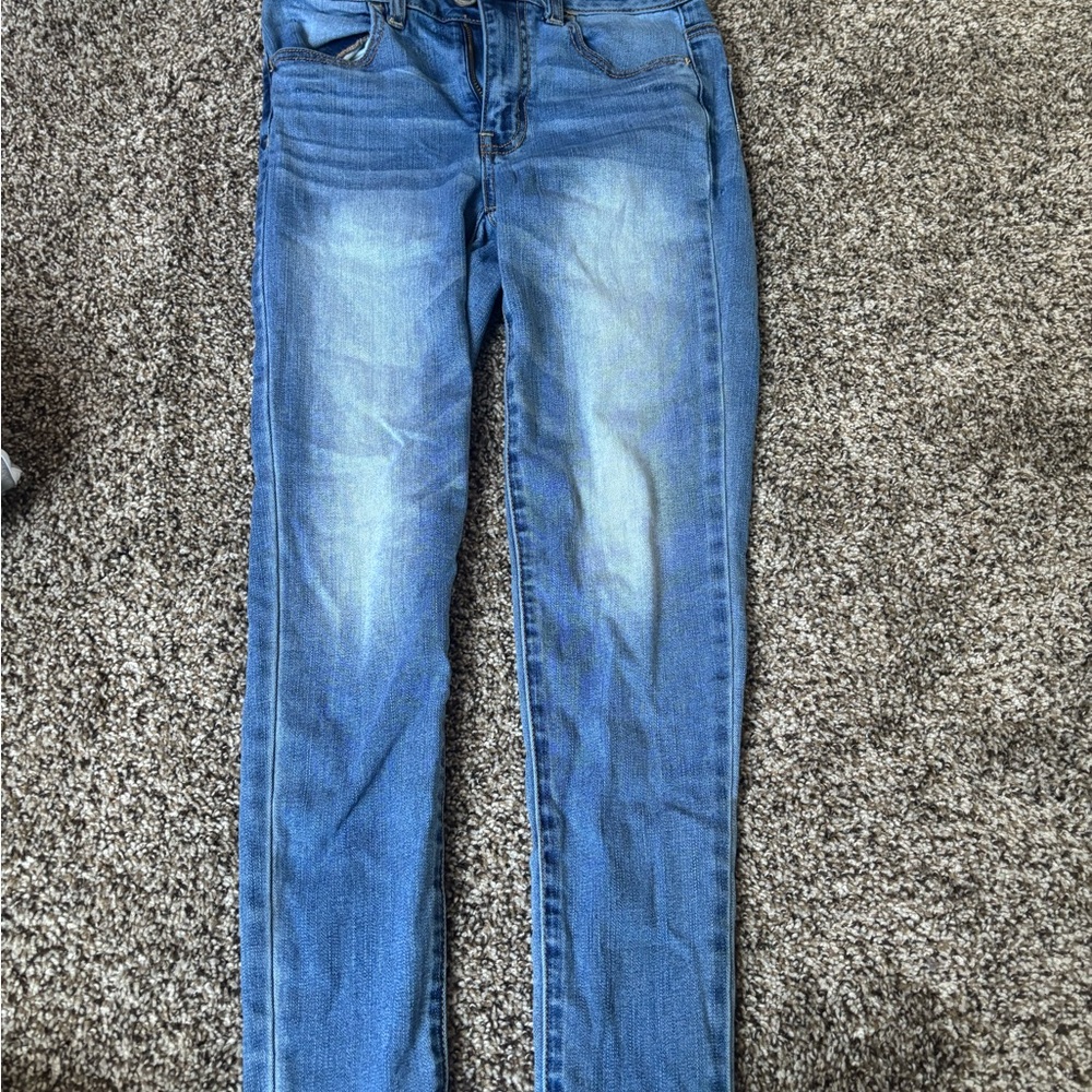 American Eagle Outfitters Blue Boot Cut Jeans
